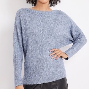 Sequin Dolman sweater